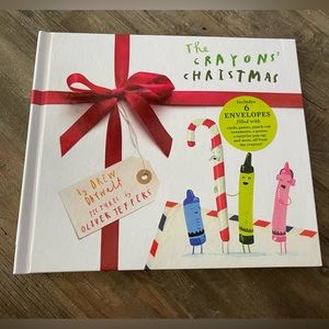 New The  Crayons Christmas Book